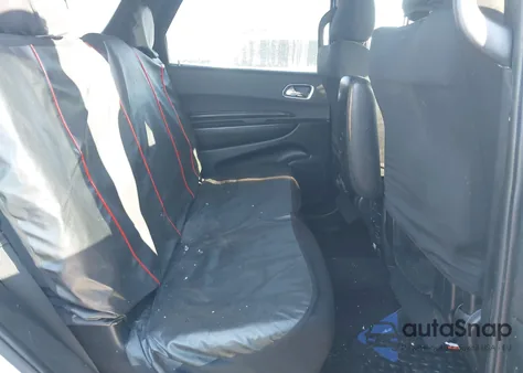 2012 Dodge Durango Crew from USA, damaged, VIN 1C4RDJDG0CC144627